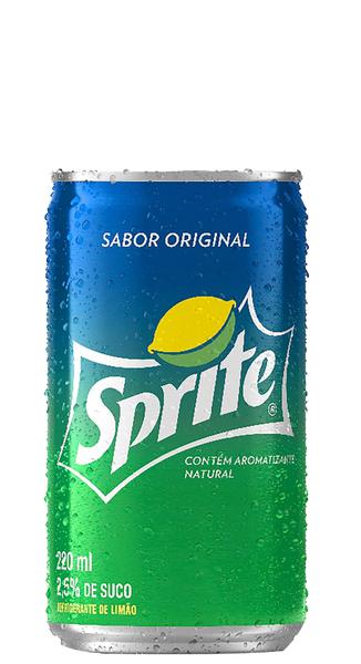 SPRITE LATA 220ML