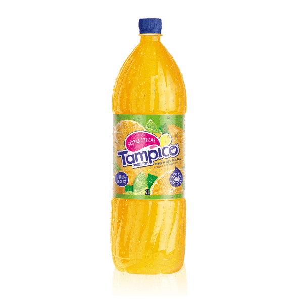 SUCO FRUTAS CITRICAS  TAMPICO PET 2LT
