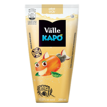 SUCO KAPO CAJU TETRA  200ML