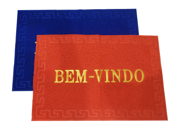 TAPETE BEM VINDO 40X60