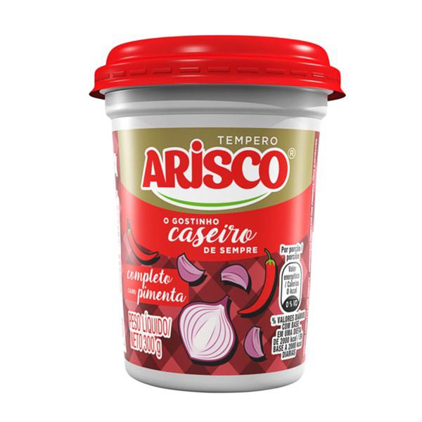 TEMPERO COMPL C PIMENTA ARISCO 300G