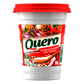 TEMPERO COMPLETO QUERO C PIMENTA 300G
