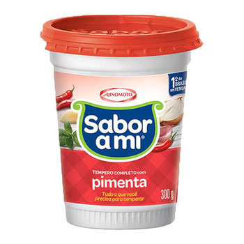 TEMPERO COMPLETO SABOR AMI PIMENTA 300G