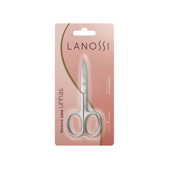 TESOURA UNHA LANOSSI RETA