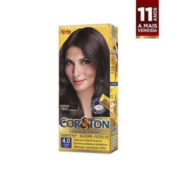 TINT NIELY COR TON 4.0 CASTANHO MEDIO