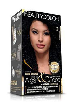 TINTURA BEAUTYCOLOR 2.11 PRETO AZULADO