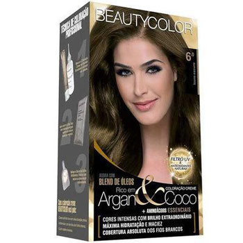 TINTURA BEAUTYCOLOR 6.0 LOURO ESCURO