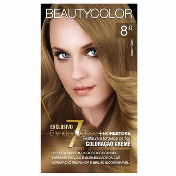 TINTURA BEAUTYCOLOR 8.0 LOURO CLARO