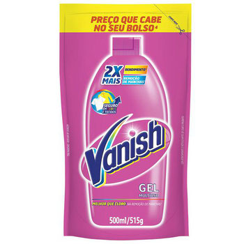 TIRA MANCHAS VANISH MULTIUSO REFIL 500ML
