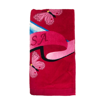 TOALHA DE BANHO DECORADA