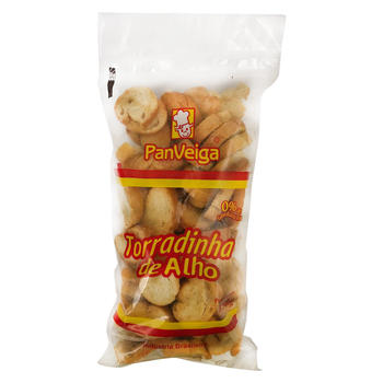 TORRADINHA ALHO PANVEIGA 150G