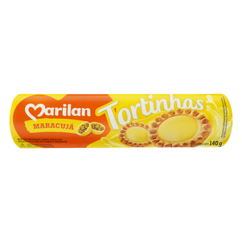 TORTINHAS MARACUJA MARILAN 140G
