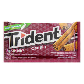 TRIDENT 8G CANELA