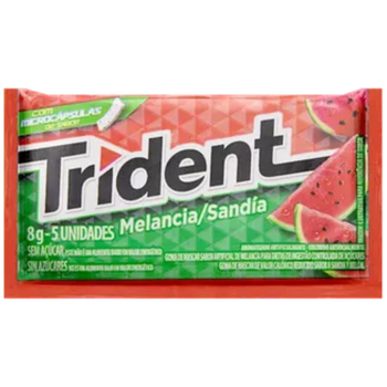 CHICLETE TRIDENTE MELANCIA TWIST 8G