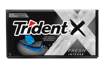 TRIDENT 8G X FRESH INTENSE