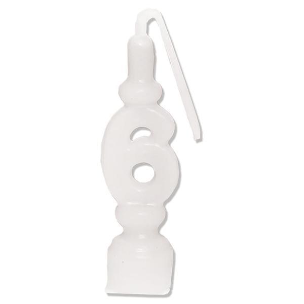 VELA ANIVERSARIO BRANCO SAO JOSE N6