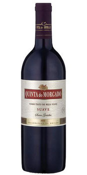 VINHO QUINTA MORGADO TINTO SUAVE 750ML