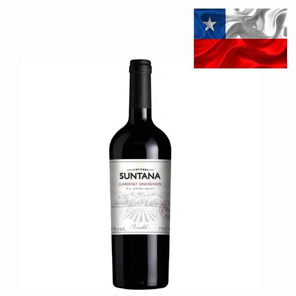 VINHO TINTO SUNTANA CABERNET SUAVIG 750ML