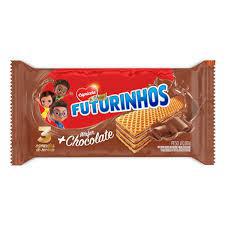 WAFER FUTURINHOS CHOCOLATE 28G