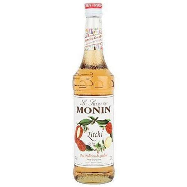 XAROPE DE LICHIA MONIN 700ML