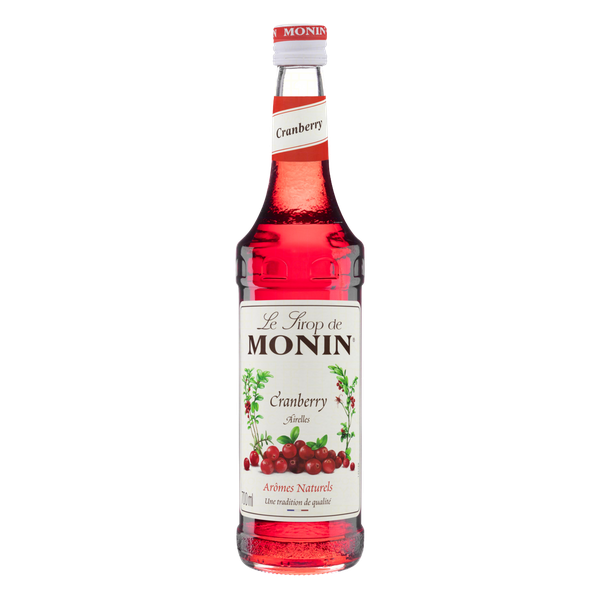 XAROPE MONIN CRANBERRY AIRELLES 700ML