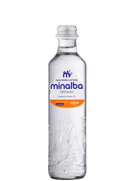 Água Mineral C/Gas Gf 300ml
