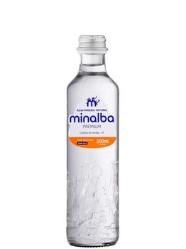 Água Mineral C/Gas Gf 300ml