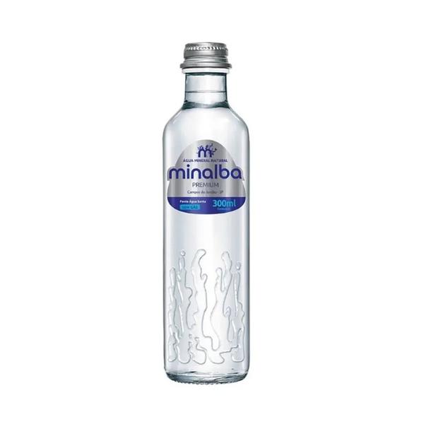 Água Mineral S/Gas Gf 300ml