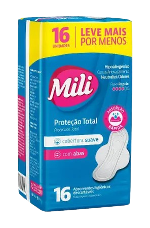 Absorvente Confort Suave Lv16 Pg14