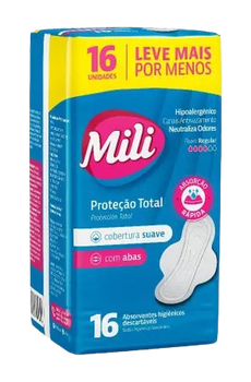 Absorvente Confort Suave Lv16 Pg14