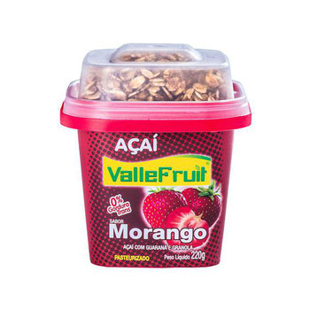 Acai C/Granola 220g Morango Ice Fruit