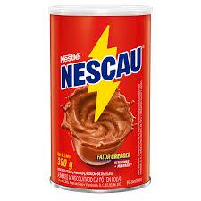 Achocolatado Po 350g Nescau Nestle Lata