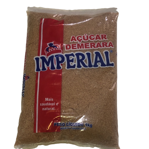 Acucar Demerara 1kg Imperial