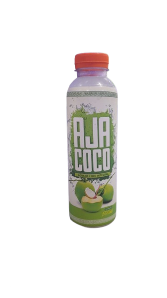 Agua De Coco 500ml Garrafa Aja Coco