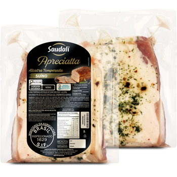 Alcatra Suína Temperada Kg saudali