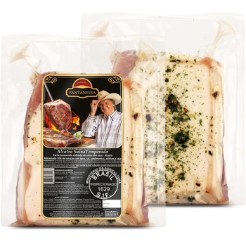 Alcatra Temperada Congelado Kg Pantaneira