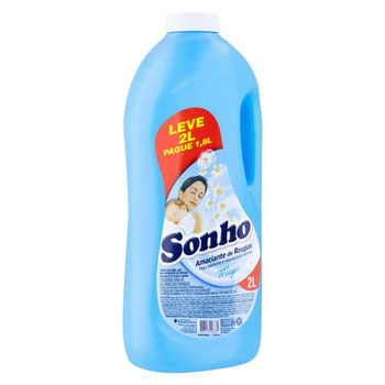 Amaciante 2l Brilux Sonho Lv+pg- Az Prof