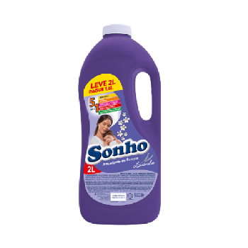 Amaciante 2l Brilux Sonho Lv+pg- Lavanda
