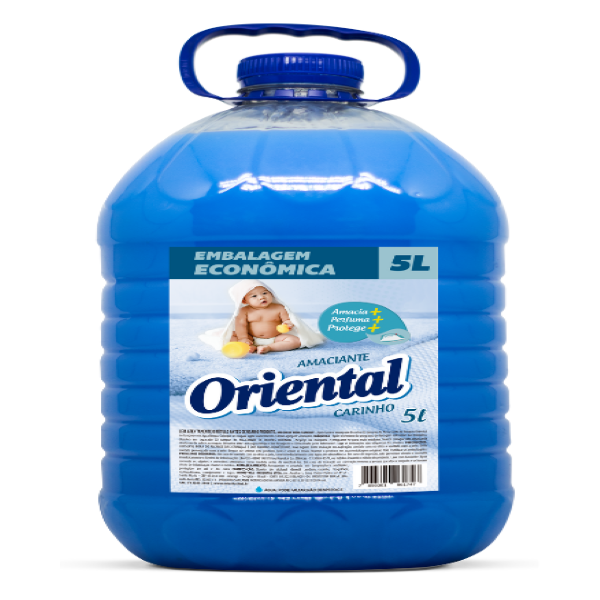 Amaciante 5l Carinho Oriental