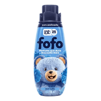 Amaciante Conc Azul Tudao 500ml Fofo