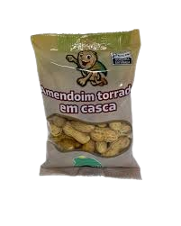 Amendoim 270g C/Casca Supremo Alimento