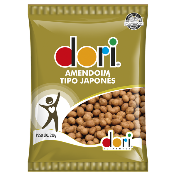 Amendoim 350g Tp Japones Pettiz Dori