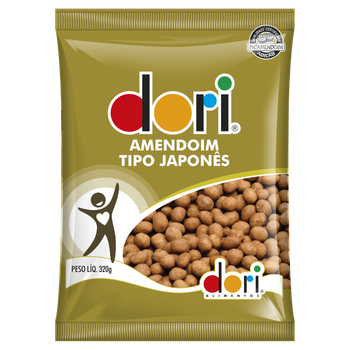 Amendoim 350g Tp Japones Pettiz Dori