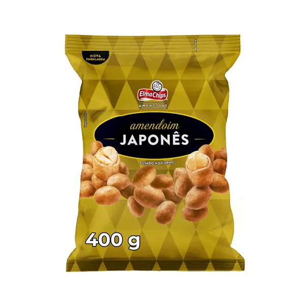 Amendoim 400g Japones Elma Chips