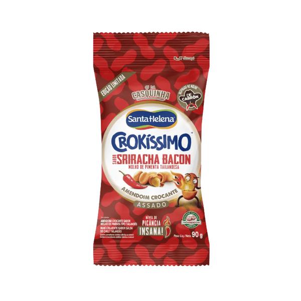 Amendoim 90g Croquissimo Bacon Chili