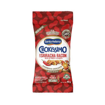 Amendoim 90g Croquissimo Bacon Chili