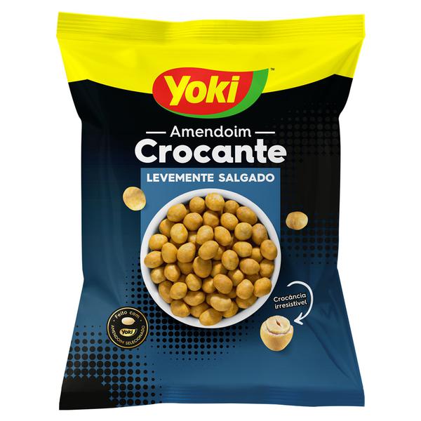 Amendoim Crocante 800g Lev. Salgado Yoki