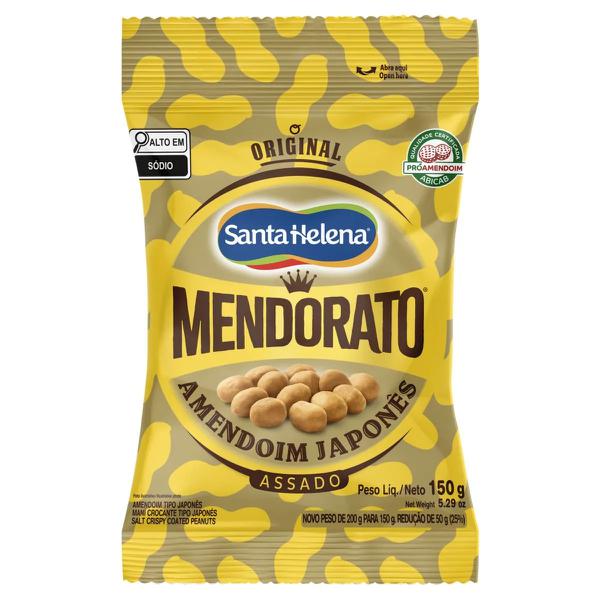 Amendoim Japones 150g Mendorato