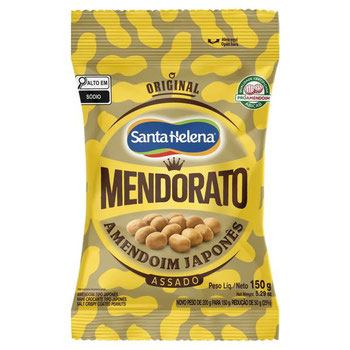 Amendoim Japones 150g Mendorato