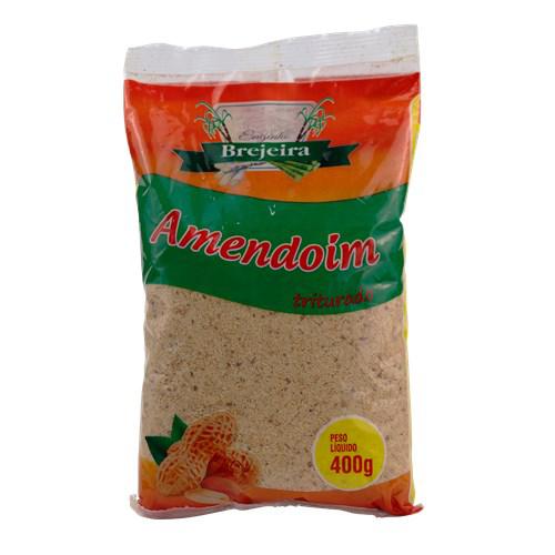 Amendoim Torrado Sem Pele 400g Brejeira